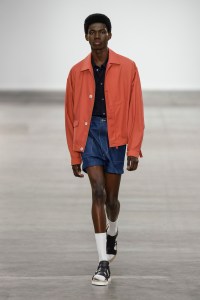 E. Tautz Men's Spring 2020 photographed in London on 08 June 2019