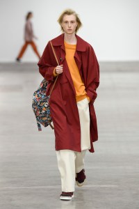 E. Tautz Men's Spring 2020 photographed in London on 08 June 2019