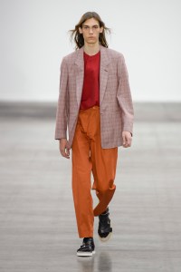 E. Tautz Men's Spring 2020 photographed in London on 08 June 2019
