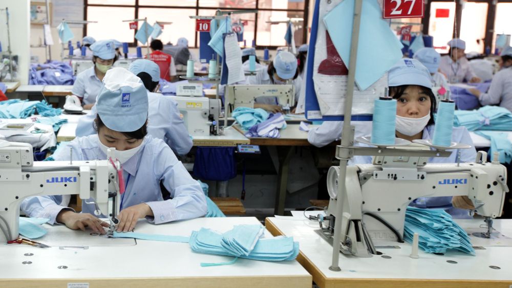 Vietnam factories as primary alternatives to sourcing out of China.