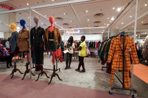 Inside the Fame and Moda Show.