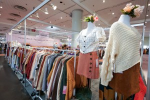 Inside the Fame and Moda Show.