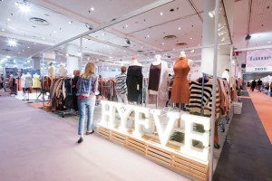 Inside the Fame and Moda Show.