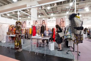 Inside the Fame and Moda Show.