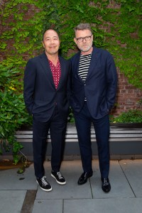 Derek Lam and Jan Schlottmann