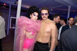 Susanne Bartsch and Casey Spooner