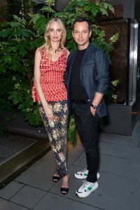 Lauren Santo Domingo and Laurent Claquin