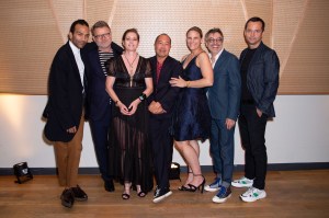 Siddhartha Shula, Jan Schlottmann, Dorothy Berwin, Derek Lam, Peter Speliopoulos, and Laurent Claquin