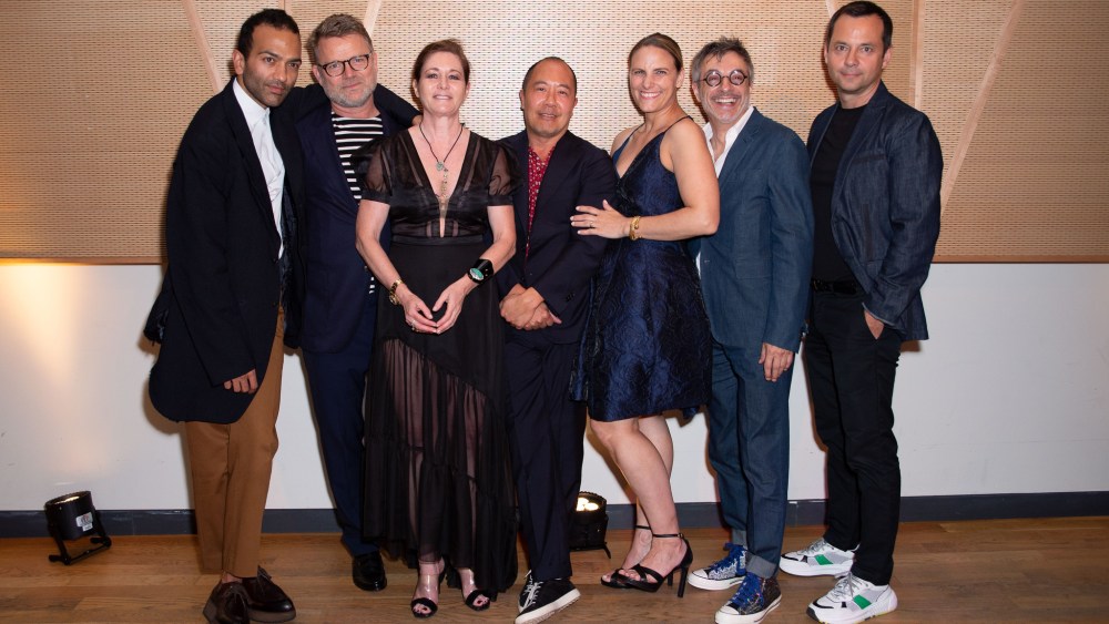 Siddhartha Shula, Jan Schlottmann, Dorothy Berwin, Derek Lam, Peter Speliopoulos, and Laurent Claquin