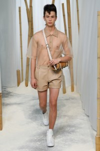 Feng Chen Wang Men's Spring 2020 photographed in London on 10 June 2019