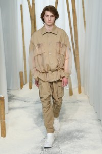Feng Chen Wang Men's Spring 2020 photographed in London on 10 June 2019