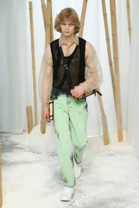 Feng Chen Wang Men's Spring 2020 photographed in London on 10 June 2019
