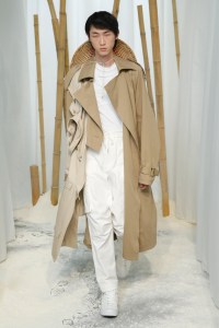 Feng Chen Wang Men's Spring 2020 photographed in London on 10 June 2019
