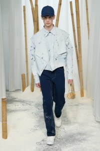 Feng Chen Wang Men's Spring 2020 photographed in London on 10 June 2019