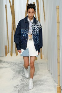 Feng Chen Wang Men's Spring 2020 photographed in London on 10 June 2019