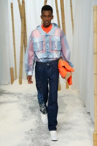 Feng Chen Wang Men's Spring 2020 photographed in London on 10 June 2019