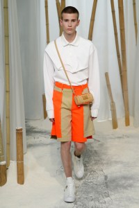 Feng Chen Wang Men's Spring 2020 photographed in London on 10 June 2019