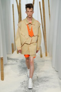 Feng Chen Wang Men's Spring 2020 photographed in London on 10 June 2019
