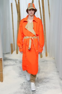 Feng Chen Wang Men's Spring 2020 photographed in London on 10 June 2019