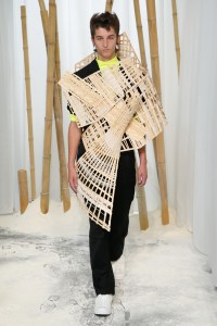 Feng Chen Wang Men's Spring 2020 photographed in London on 10 June 2019