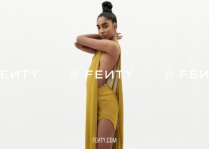A look from Fenty's new collection.