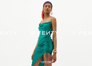 A look from Fenty's new collection.