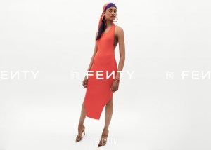 A look from Fenty's new collection.
