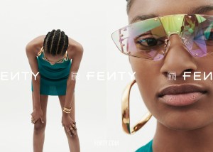A look from Fenty's new collection.