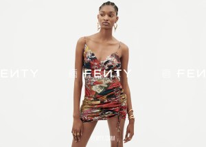 A look from Fenty's new collection.