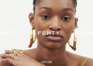 A look from Fenty's new collection.
