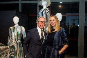 Tommy Hilfiger and his wife, fashion designer Dee Ocleppo Hilfiger. Both were judges on the panel.