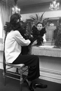 Portrait of socialite and heiress Gloria Vanderbilt in 1969.