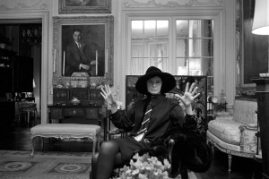 Portrait of Gloria Vanderbilt in 1967.