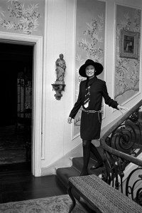 Portrait of Gloria Vanderbilt in 1967