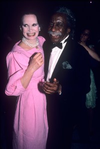 The scene during the New York City Ballet Gala at the State Theater on June 6, 1984 in New York.