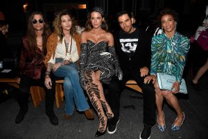 Gabriel Glenn, Paris Jackson, Kate Beckinsale, Eli Roth and Paula Patton