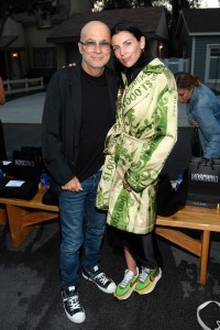 Jimmy Iovine and Liberty Ross