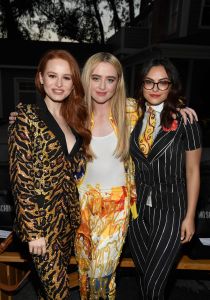 Madelaine Petsch, Kathryn Newton and Camila Mendes