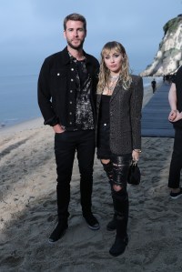 Liam Hemsworth and Miley Cyrus