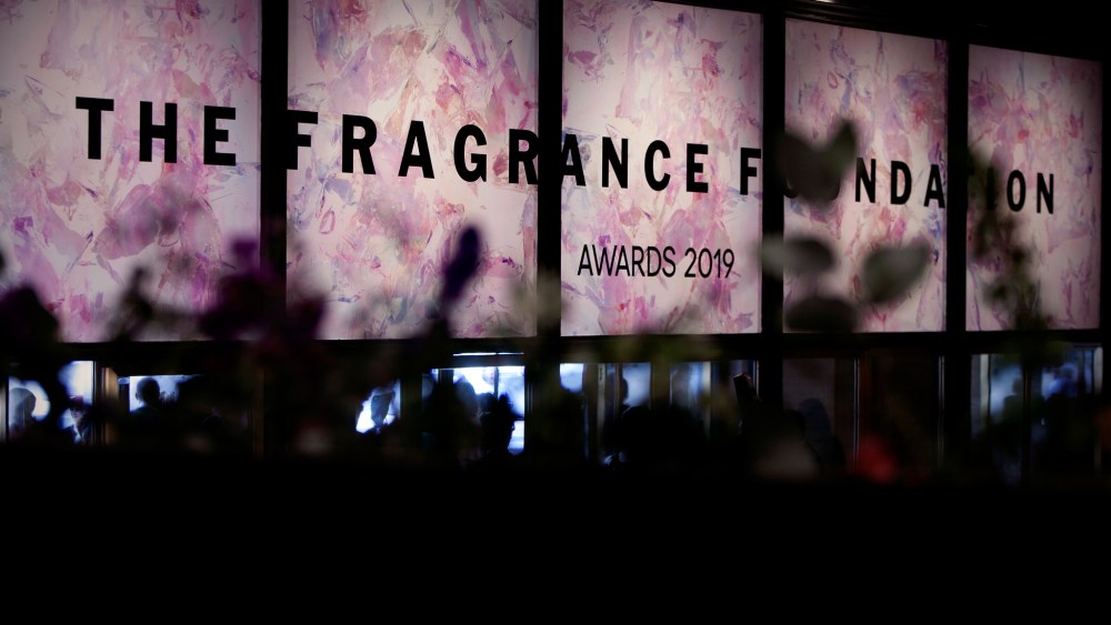 Atmosphere at the Fragrance Foundation Awards 2019.
