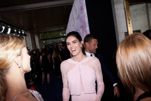 Martha Hunt, Hilary Rhoda, and Carine Roitfeld