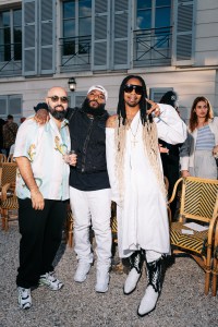Charaf Tajer, Young Lord, Ian​ ​Isiah