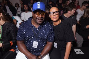 Heron Preston's parents