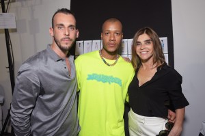 Vladimir Restoin Roitfeld, Carine Roitfeld, Heron Preston