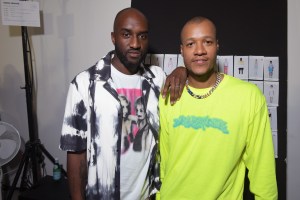 Heron Preston and Virgil Abloh