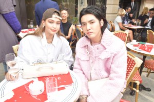 Gigi Hadid and Kris Wu