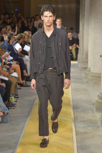 Giorgio Armani Men's Spring 2020