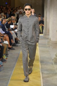 Giorgio Armani Men's Spring 2020