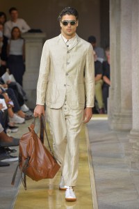 Giorgio Armani Men's Spring 2020