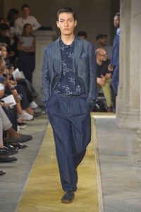 Giorgio Armani Men's Spring 2020
